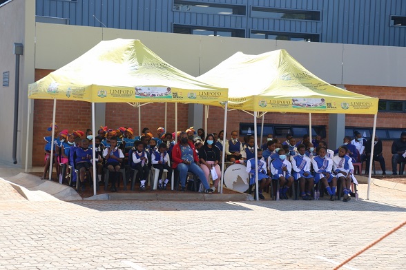 OFFICIAL OPENING OF THE MULTI-MILLION RAND STATE-OF-THE-ART SELETENG COMMUNITY LIBRARY 